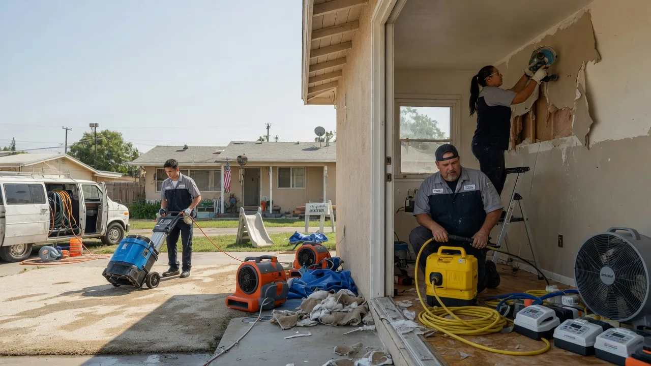 Water Damage Restoration in Georgetown, LA near me